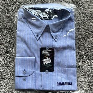 Dress shirt. Brand new in original packaging.